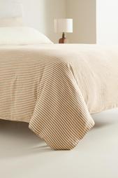 DUVET COVER WITH NARROW STRIPES