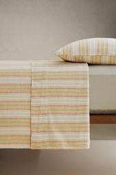 DUVET COVER WITH MULTICOLOURED STRIPES