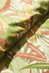 LEAF PRINT DUVET COVER