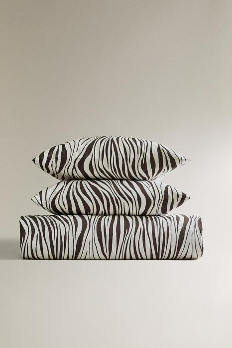 ANIMAL PRINT DUVET COVER